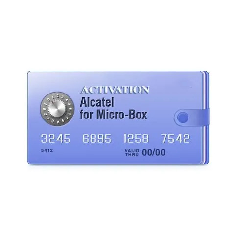 Alcatel Activation For Micro Box