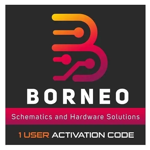 BORNEO 1 USER LICENSE 12 MONTHS