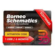 BORNEO 1 USER LICENSE 6 MONTHS