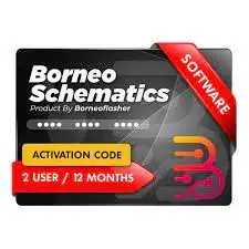 BORNEO 2 USER LICENSE 12 MONTHS
