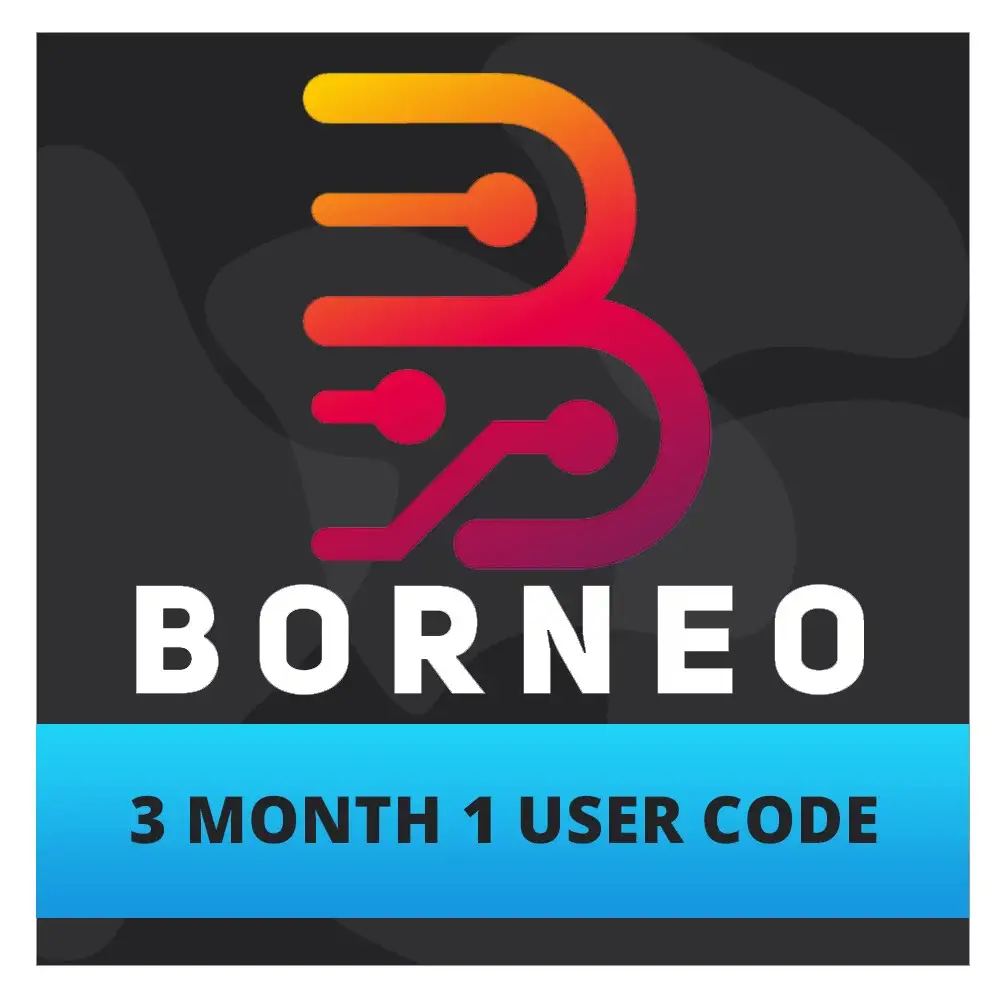 BORNEO 1 USER LICENSE 3 MONTHS