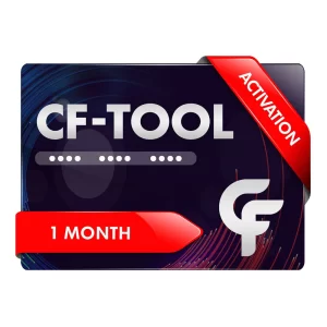 CF-Tool 1 Month Activation/Renew