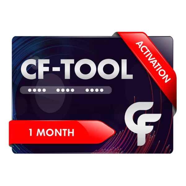 CF-Tool 1 Month Activation/Renew